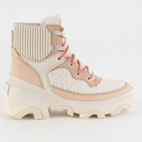 Sorel Brex Cozy Lace WP Boot Womens 8.5 - Picture 5 of 9